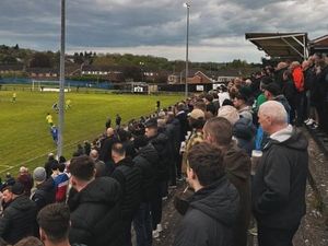 Supporting image for story: Hundreds turn out for final match at Black Country football ground as club prepares to move