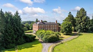 The property boasts 38 acres of land. Picture: Knight Frank/Rightmove