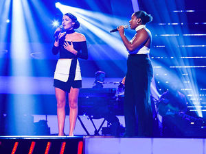 Supporting image for story: The Voice: Shropshire's Zoe hoping for success in live show with singing partner Ebony