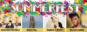 SummerFest 2019 will take place at Himley Hall on June 16