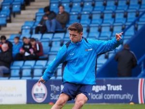 Supporting image for story: Lucky to be alive: AFC Telford player suffers broken arm, leg, hip and knee in 60ft fall