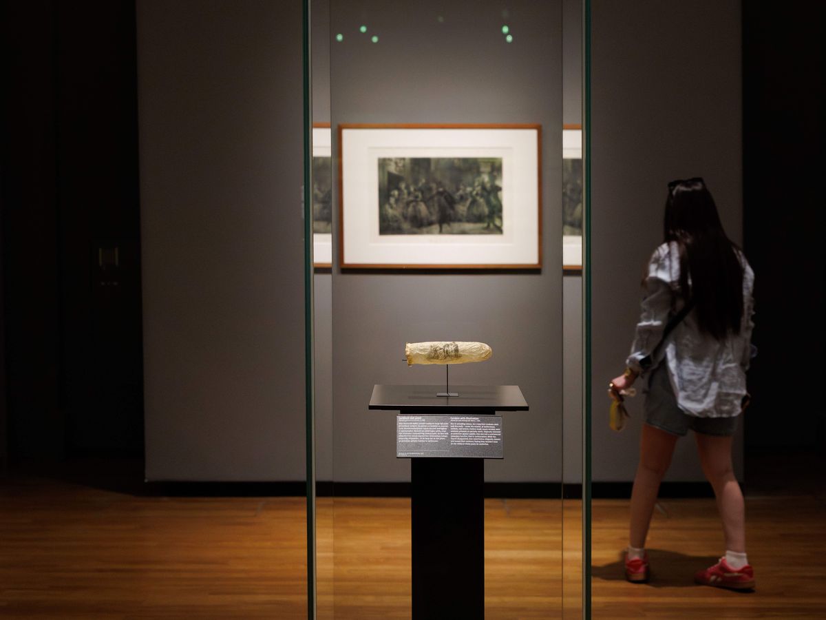 200-year-old condom goes on display at Amsterdam’s Rijksmuseum