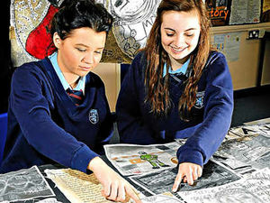 Supporting image for story: Pupils learn about the Holocaust