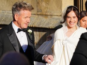 Supporting image for story: Gordon Ramsay’s daughter Holly weds Olympian Adam Peaty amid family fall-out