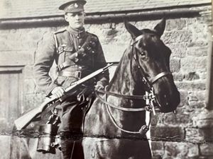 Supporting image for story: 'Heartbreak' over theft of uncle's watch which holds poignant First World War story  