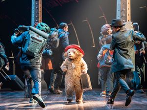 Supporting image for story: First look at Paddington Bear for new West End musical