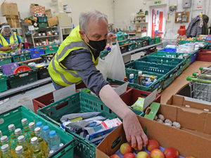 Supporting image for story: Feed a Family: Food banks face a 'perfect storm' this Christmas