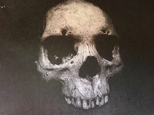 The skull is from a man who died over 50 years ago