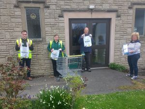 Supporting image for story: New food bank in Bishop's Castle gets boost from Morrisons