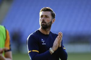 Shrewsbury Town assistant manager Jamie Haynes after defeat to Crewe Alexandra
