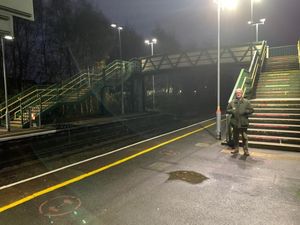 Supporting image for story: Call to fund improved access at rail platform