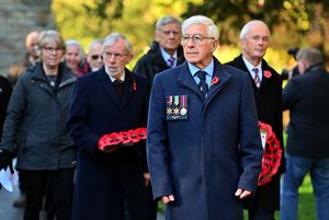 Newport service of Remembrance.