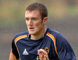 Born in Telford, Lee Collins started his career at Wolves