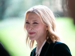 Supporting image for story: Cate Blanchett leads stars at Giorgio Armani’s Milan Fashion Week show