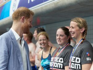 Supporting image for story: Shropshire RAF veteran announced as UK vice-captain for 2020 Invictus Games 