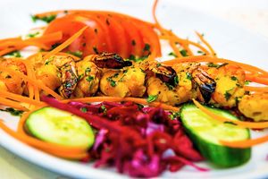 Shiraz Tiger Prawn Special