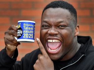 Supporting image for story: Smethwick comic still amazed about 'surreal' award - but Ryan Lewis not resting on his laurels as he looks to become pioneer for the Midlands