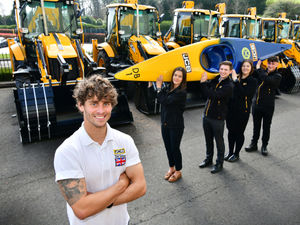 Supporting image for story: Olympic-sized design challenge for JCB