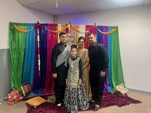 Hundreds of people from communities across the West Midlands came together in Telford to celebrate Diwali