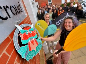 Supporting image for story: Preparations well underway for return of Shrewsbury Dragon Boat fundraiser