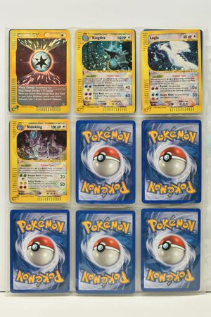 The Aquapolis set includes the secret rare card Lugia #149/147.