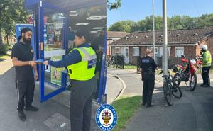 The police operation in Sandwell