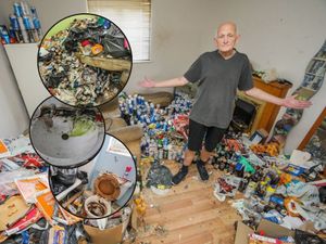 Supporting image for story: Nightmare tenant left 3,000 beer cans and bags of human faeces leaving cancer patient landlord to clear up