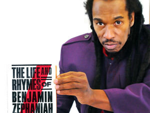 Supporting image for story: Peaky Blinders star Benjamin Zephaniah talks about gigs in Shrewsbury and Birmingham