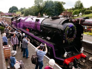 Supporting image for story: 'Very frustrating!' Further lineside fires mean another return to diesel services at Severn Valley Railway