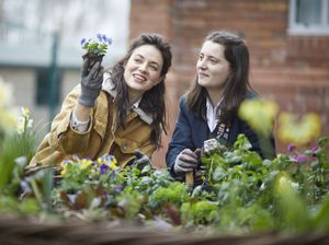 Supporting image for story: Gardeners’ World star gets competition going with Shropshire visit
