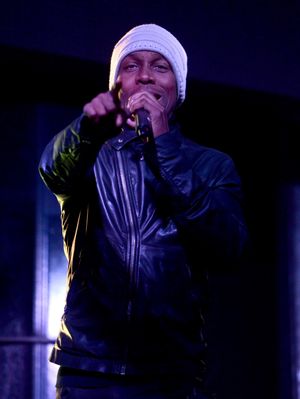 Lemar at Walsall Bonfire