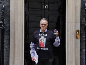 Supporting image for story: Father of toddler missing for 40 years goes to Downing Street to return medals
