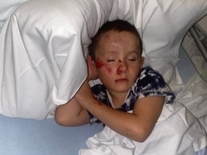 Supporting image for story: Black Country mother praises good Samaritans who helped her son after he was hit by a taxi