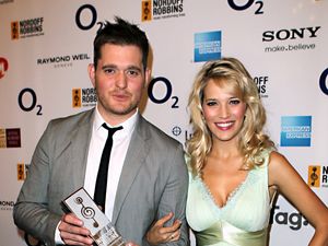 Supporting image for story: Michael Buble and Luisana Lopilato share news of fourth child