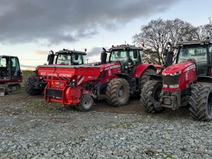 Supporting image for story: Welsh border arable contractor to sell tractors and machinery at December dispersal sale