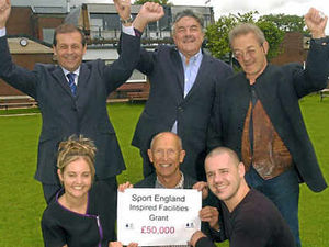 Supporting image for story: Shropshire sports clubs get £300,000 Olympic legacy cash