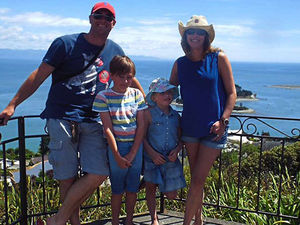 Supporting image for story: Christmas for Shropshire expats: Steve and Zoe Bailey in New Zealand