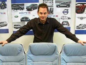 Supporting image for story: Cobra UK's hi-tech seating on show at expo