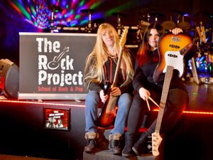 Supporting image for story: School of Rock: The real-life Telford project teaching the art of stagecraft