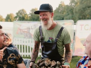 Supporting image for story: Charity food event at Flaxivity