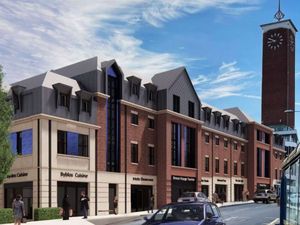 Supporting image for story: Shrewsbury Travelodge: What happened to controversial £7.8m plans for new town-centre hotel