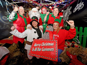 Supporting image for story: Christmas miracle thanks to Black Country community as stolen decorations returned