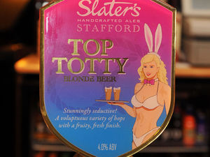 Supporting image for story: ‘Offensive’ Top Totty ale gets brewery rebrand