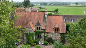 The Grade II-listed former schoolhouse in Blymhill, near Weston Park, is looking for a new owner. Photo: Zoopla/Lee Cooke