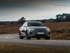 Supporting image for story: First Drive: Audi’s Q8 e-tron takes aim at the premium electric SUV segment