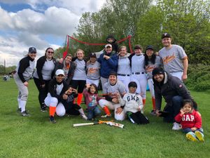 Supporting image for story: Telford 26ers help to relaunch women’s baseball league
