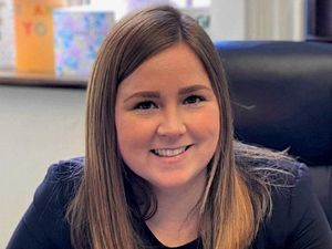 Supporting image for story: Lauren juggles home schooling, work and studying to become a solicitor