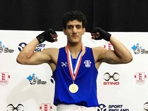 Supporting image for story: Halesowen's Osama Mohamed starts championship with a victory