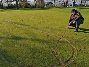 Supporting image for story: Vandals on motorbikes 'destroy' greens at popular golf course 