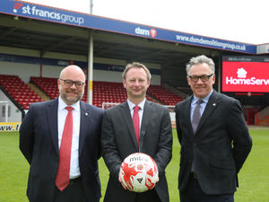 Supporting image for story: Walsall announce new sponsorship deal with HomeServe